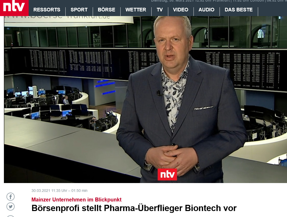 Biontech & MRNA: Revolution in der Pharmaindustrie 1243404