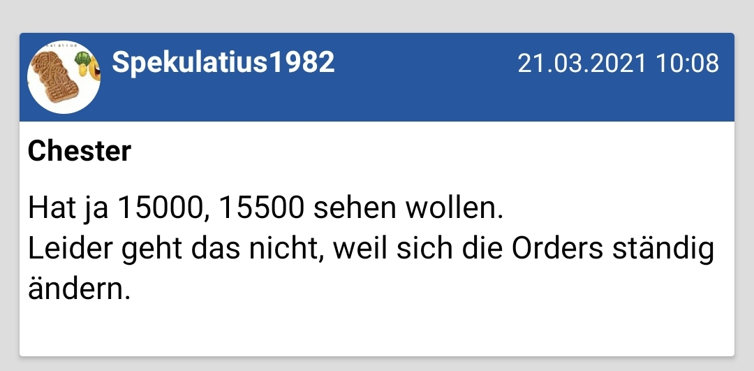 Börse ein Haifischbecken: Trade was du siehst 1243450