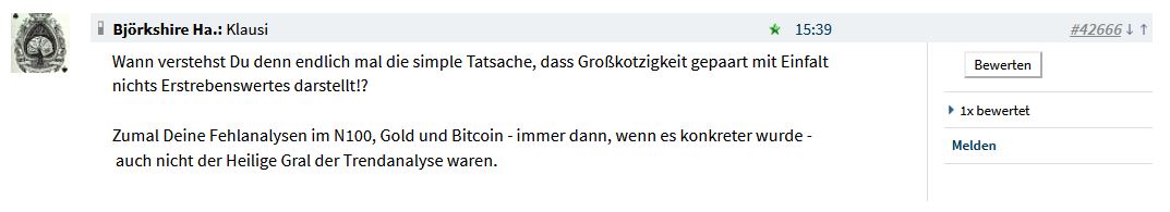 Börse ein Haifischbecken: Trade was du siehst 1243964