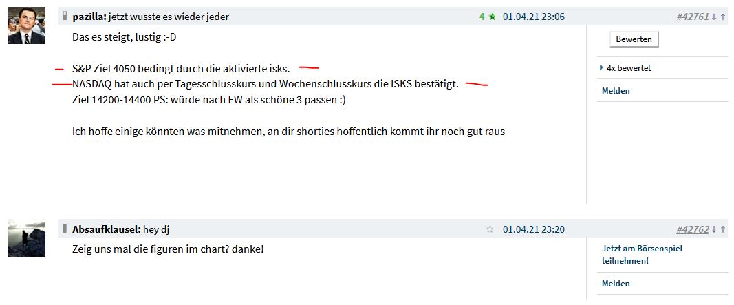 Börse ein Haifischbecken: Trade was du siehst 1244113