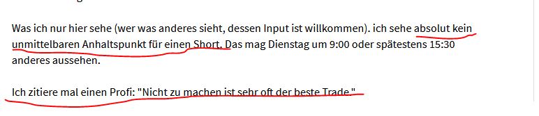 Börse ein Haifischbecken: Trade was du siehst 1244152
