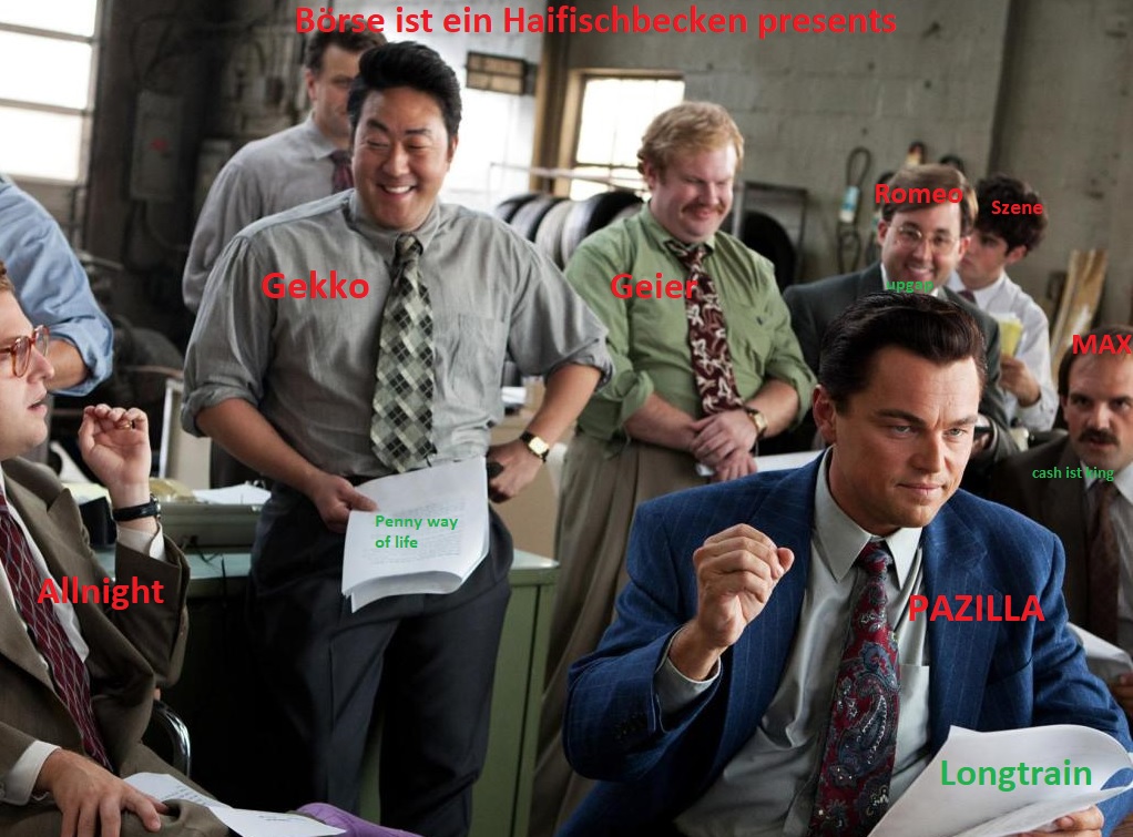 Börse ein Haifischbecken: Trade was du siehst 1244950