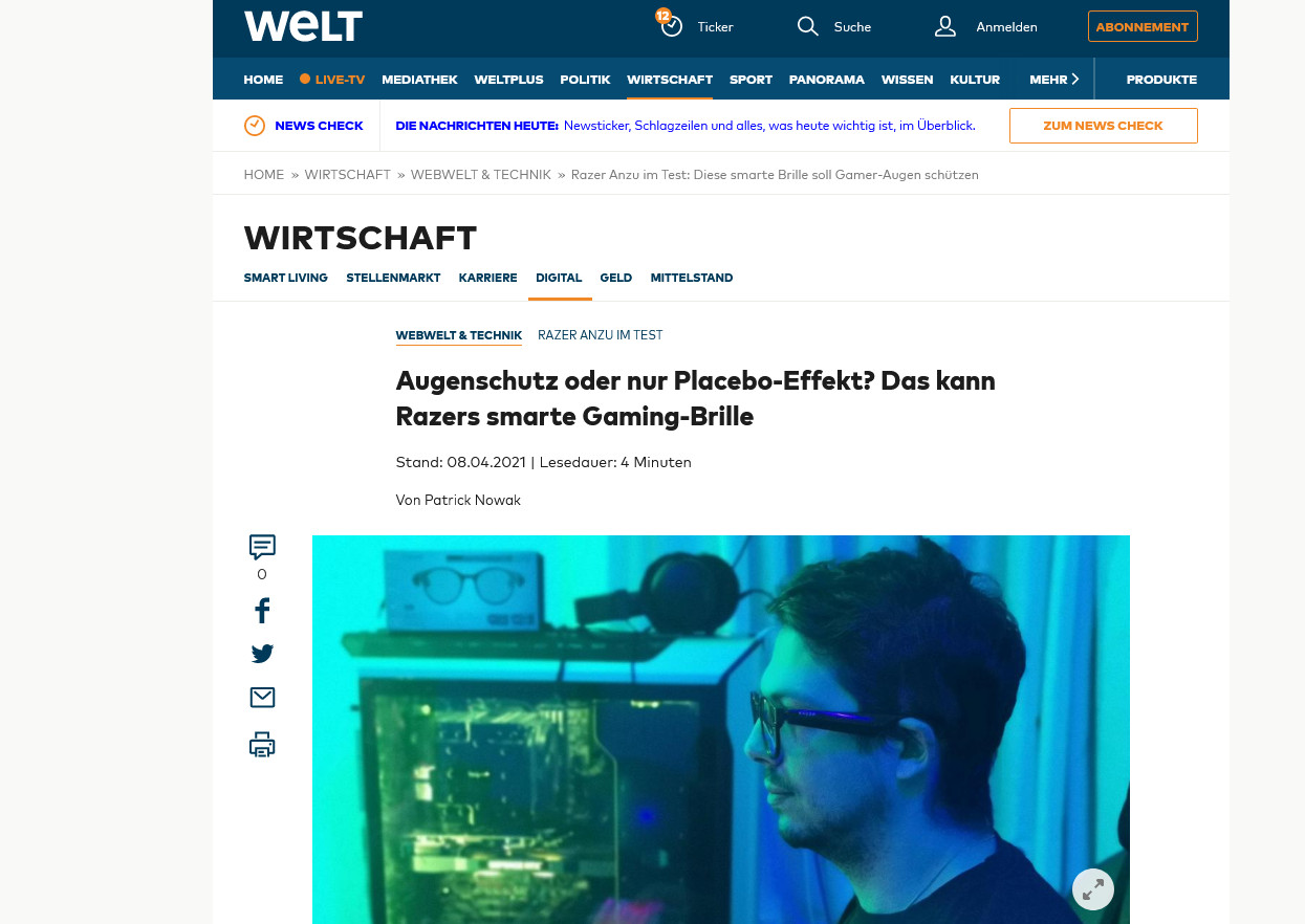 Razer nicht mehr optomechanische Mäuse und Gaming 1245549