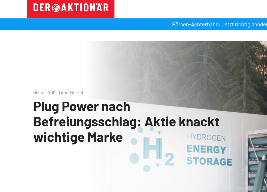 Plug Power - konspirativ und informativ 1253175