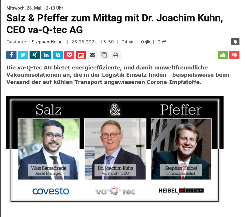 va-Q-tec Aktie (WKN: 663668) 1254823