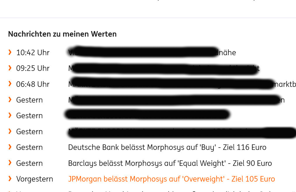 MOR: Pipelinefortschritte führen zu Neubewertungen 1256741
