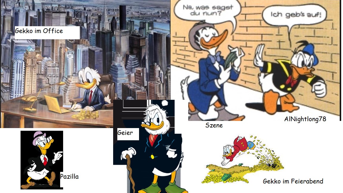 Börse ein Haifischbecken: Trade was du siehst 1256763