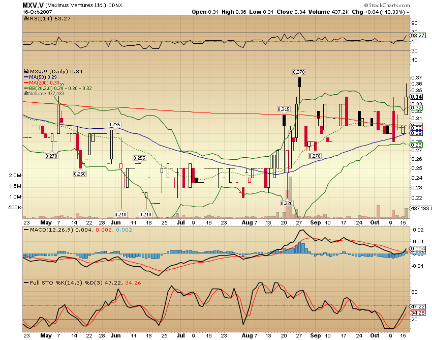 Faszinierend - Maximus Ventures 900922 125947