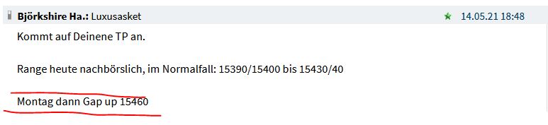 Börse ein Haifischbecken: Trade was du siehst 1264357