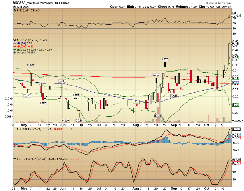 Faszinierend - Maximus Ventures 900922 126583