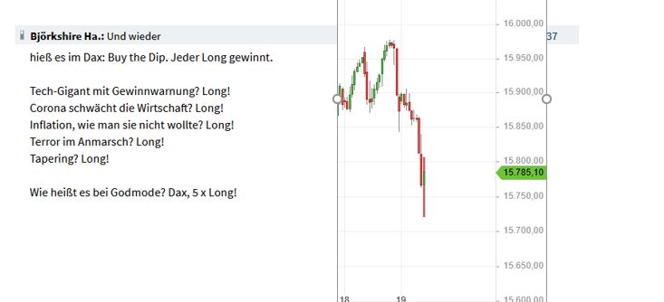 Börse ein Haifischbecken: Trade was du siehst 1269785