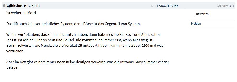 Börse ein Haifischbecken: Trade was du siehst 1269863