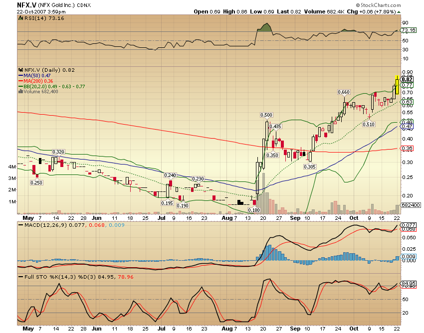NFX Gold Inc. 126991