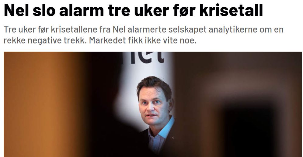 Nel ASA mit neuen Aufträgen aus Frankreich 1270330