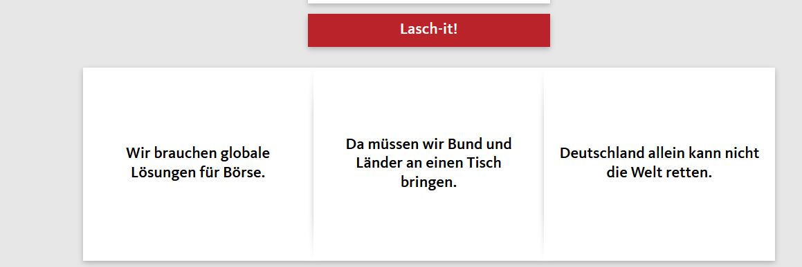 Rächers..long wie short..alternativloses Trading:) 1272153