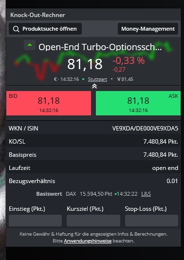 Börse ein Haifischbecken: Trade was du siehst 1273274