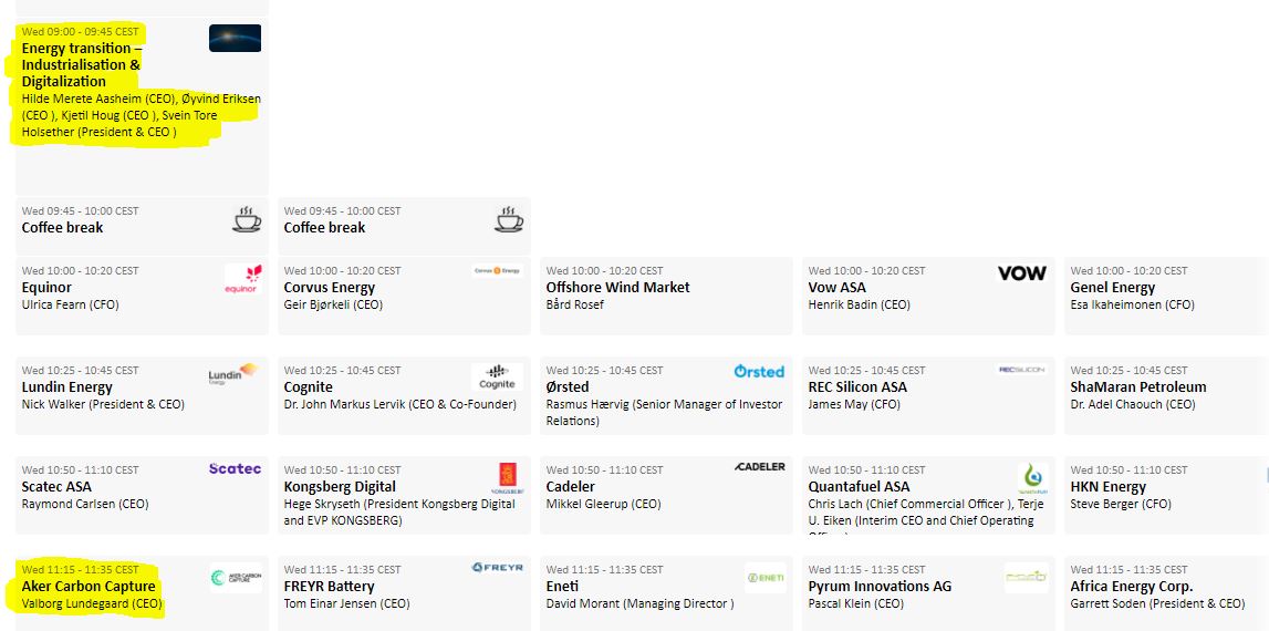 Aker Carbon Capture ASA für die Klimaziele 1273681