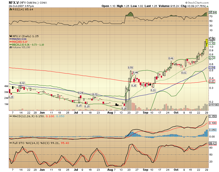 NFX Gold Inc. 128413