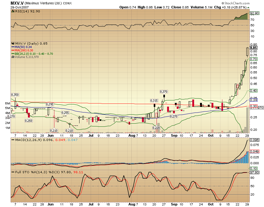 Faszinierend - Maximus Ventures 900922 128414