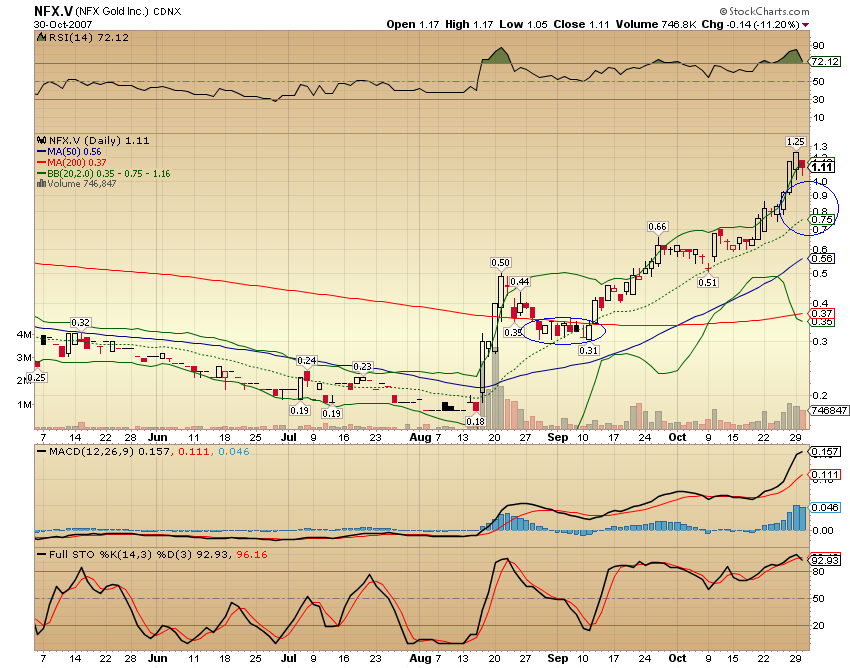 NFX Gold Inc. 128711
