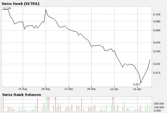  Swiss Hawk - Aussichtsreicher Finanzdienstleister 128805
