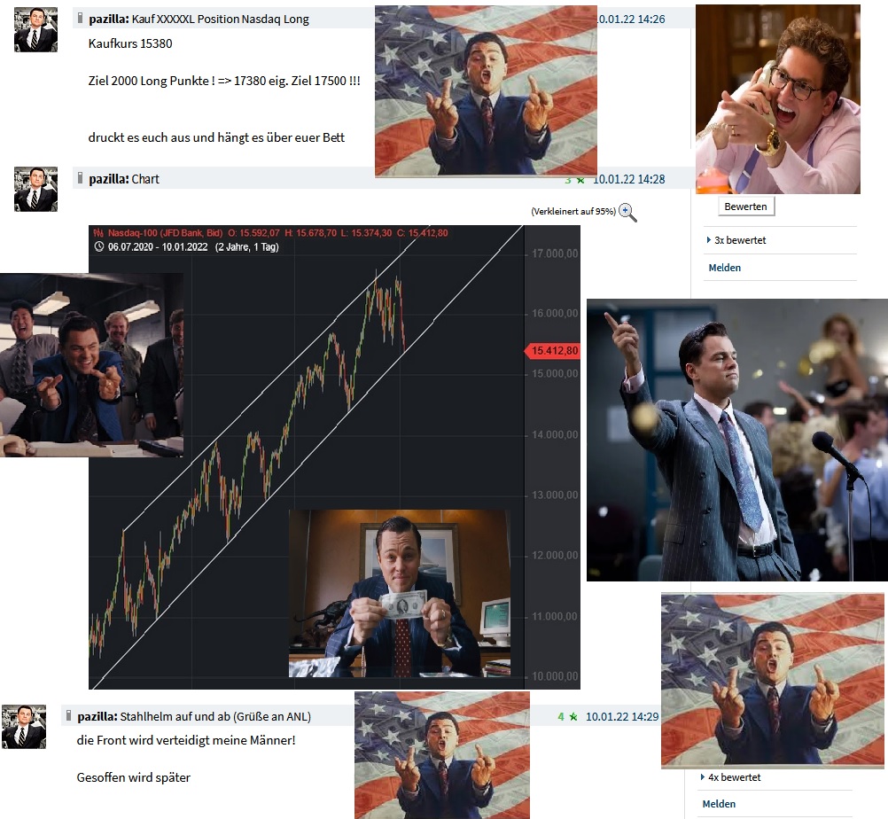 Börse ein Haifischbecken: Trade was du siehst 1293494