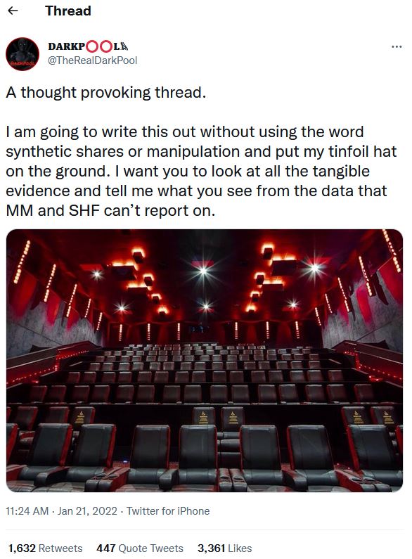 AMC Entertainment Holdings 2.0 - Todamoon?!? 1295347