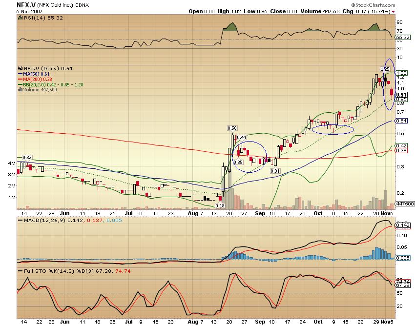 NFX Gold Inc. 129557
