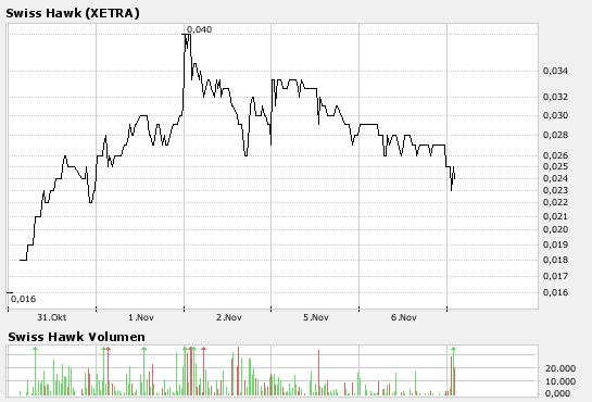  Swiss Hawk - Aussichtsreicher Finanzdienstleister 129858