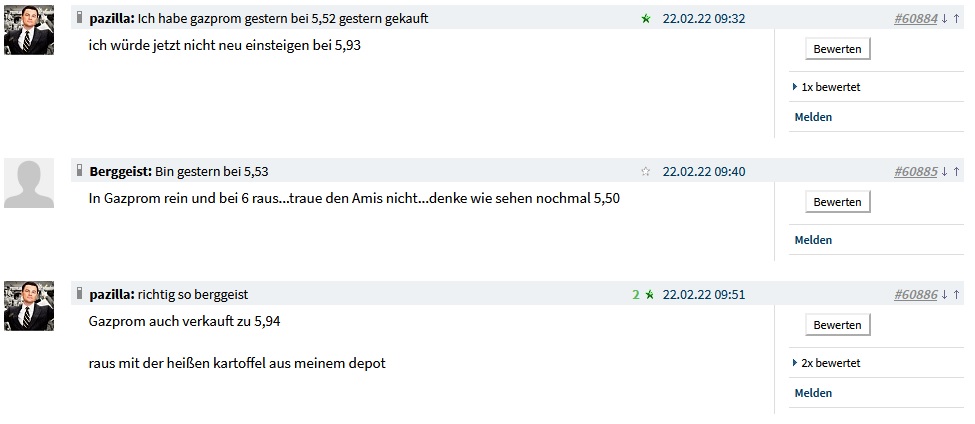 Börse ein Haifischbecken: Trade was du siehst 1302023