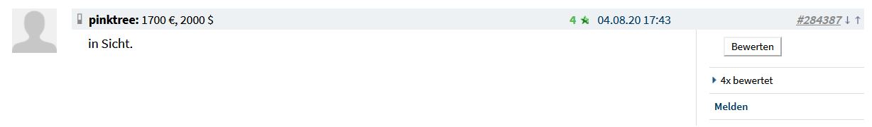 Wenn das Gold redet, dann schweigt die Welt! 1312068