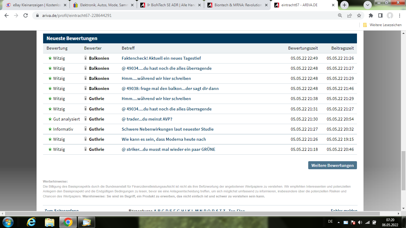 Biotech-Star BioNTech aus Mainz 1313292