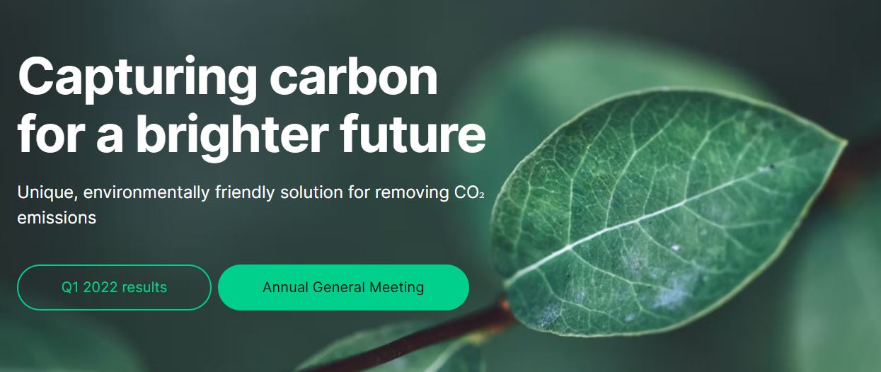 Aker Carbon Capture ASA für die Klimaziele 1316666