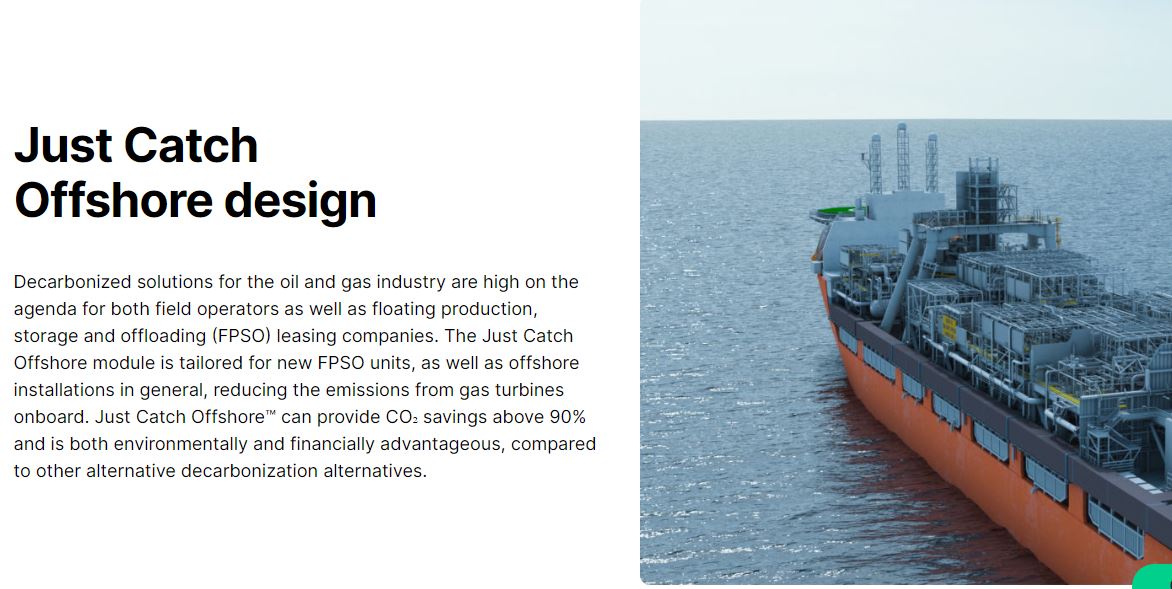 Aker Carbon Capture ASA für die Klimaziele 1316668