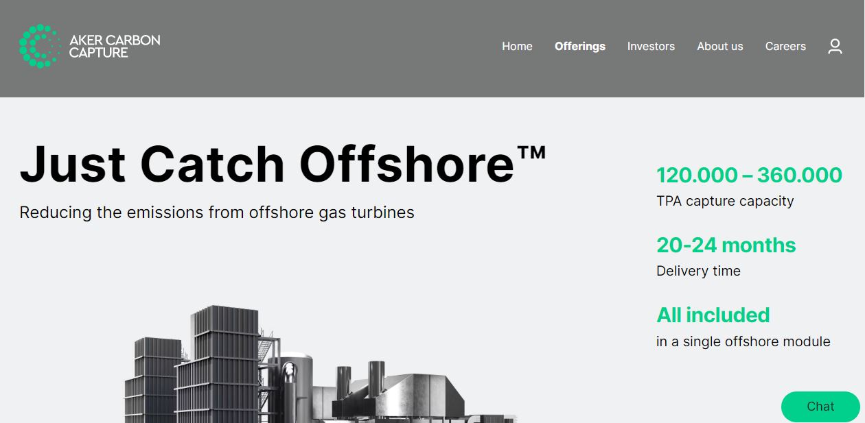 Aker Carbon Capture ASA für die Klimaziele 1316669