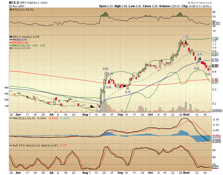 NFX Gold Inc. 132557