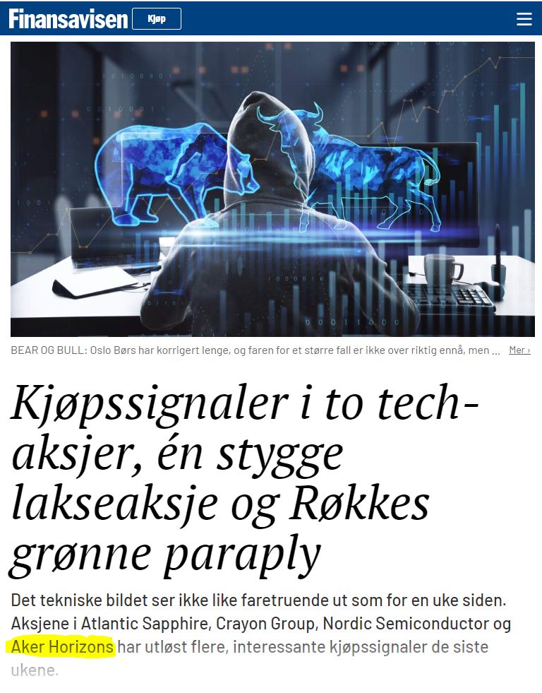 AKER Horizons AS 1326168