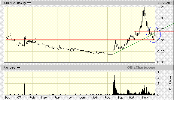 NFX Gold Inc. 132701