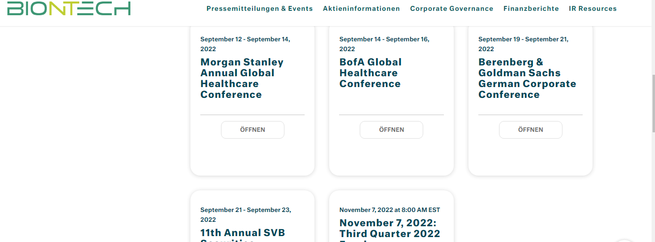 Biotech-Star BioNTech aus Mainz 1328773