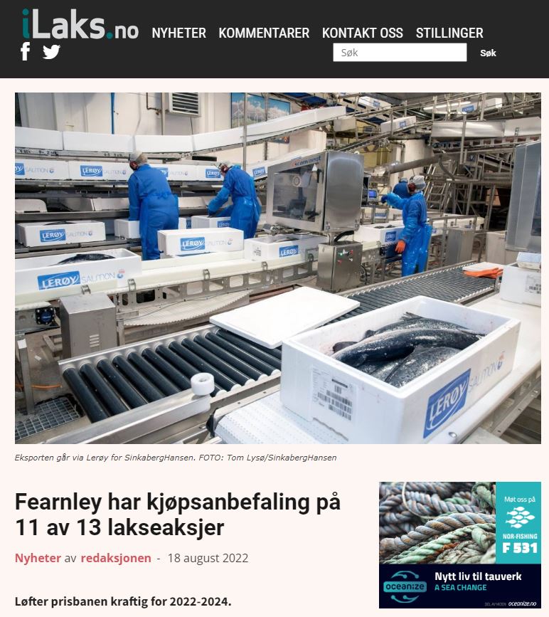 Salmon Evolution - landbasierte Lachszucht 1328943