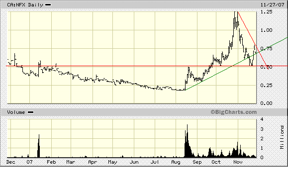 NFX Gold Inc. 133235