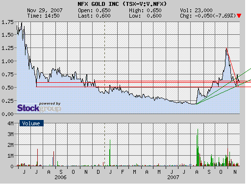 NFX Gold Inc. 133844