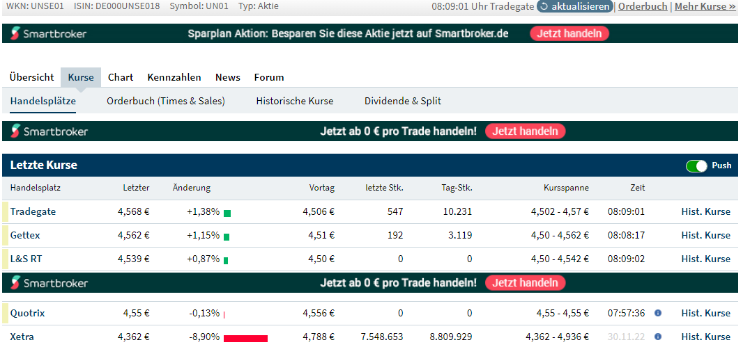 Uniper mit Volldampf voraus 1344442