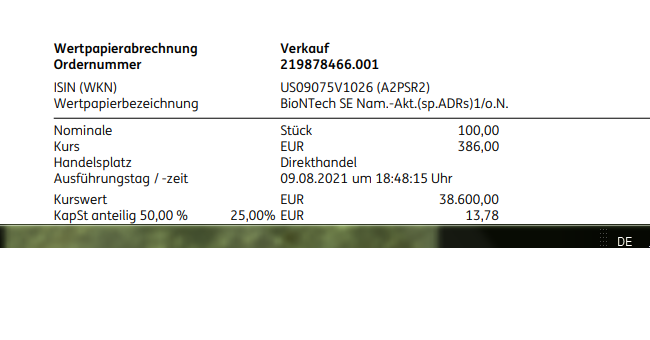 Biotech-Star BioNTech aus Mainz 1349080