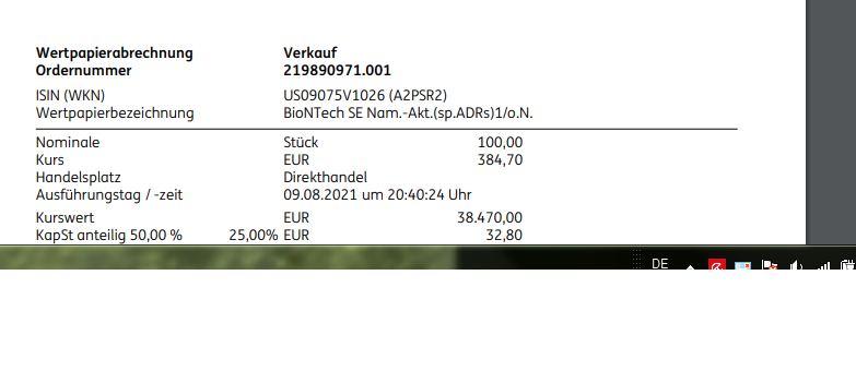 Biotech-Star BioNTech aus Mainz 1349082