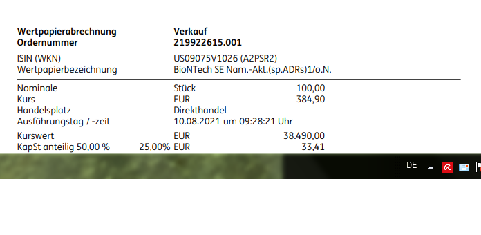 Biotech-Star BioNTech aus Mainz 1349083