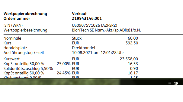 Biotech-Star BioNTech aus Mainz 1349085