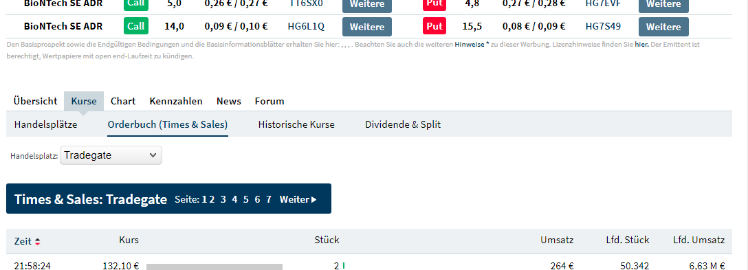 Biotech-Star BioNTech aus Mainz 1352989