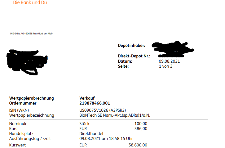 Biotech-Star BioNTech aus Mainz 1353131