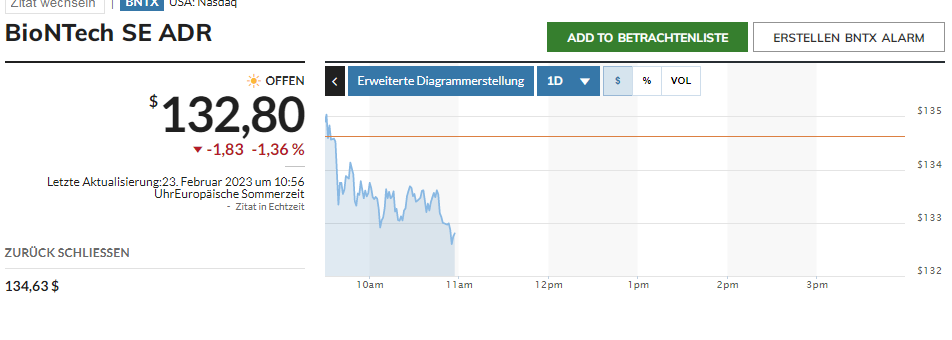 Biotech-Star BioNTech aus Mainz 1358912